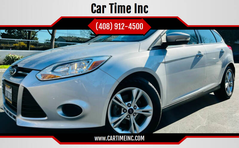 2013 Ford Focus for sale at Car Time Inc in San Jose CA