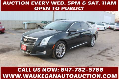 2016 Cadillac XTS for sale at Waukegan Auto Auction in Waukegan IL