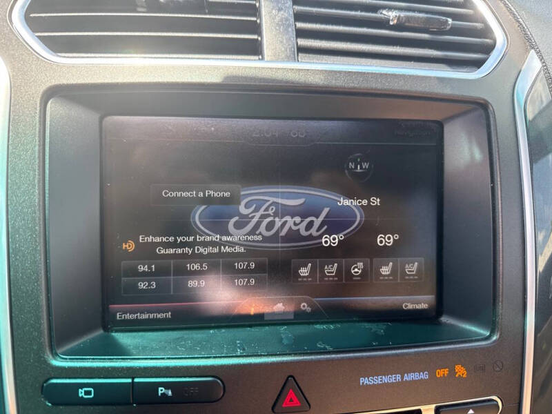 2016 Ford Explorer Limited