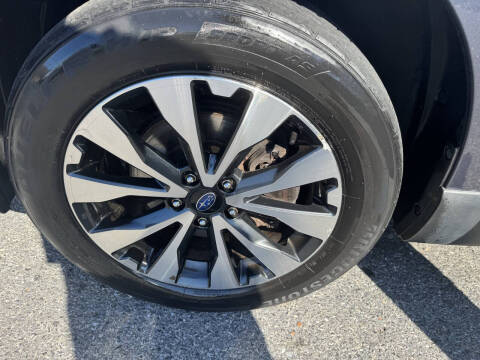 2015 Subaru Outback 2.5i Limited