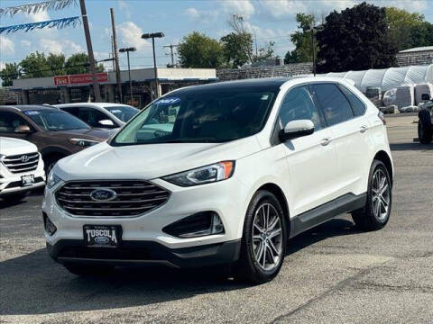 2021 Ford Edge for sale at Ford of Tuscola in Tuscola IL