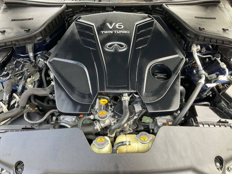 2022 Infiniti Q50 Luxe