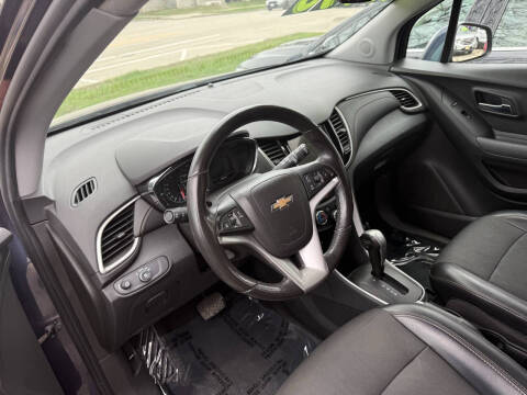 2018 Chevrolet Trax LT
