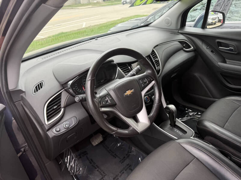 2018 Chevrolet Trax LT