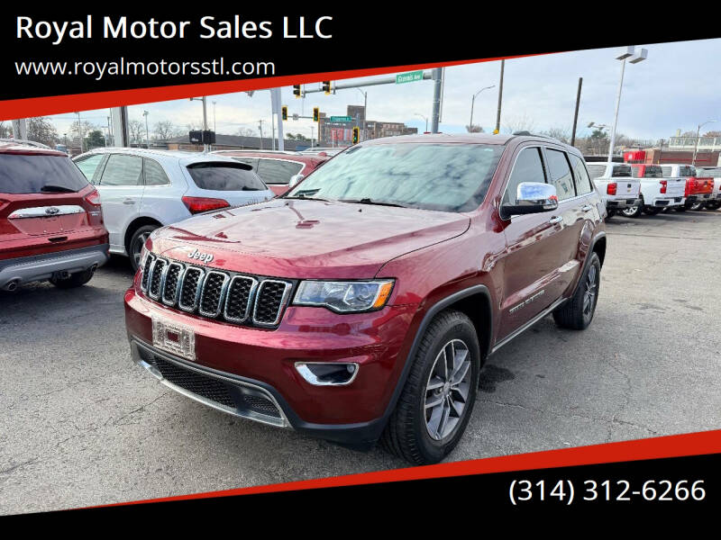2018 Jeep Grand Cherokee Limited's photo