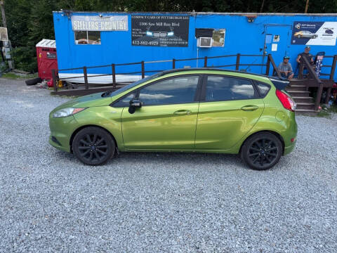 2019 Ford Fiesta ST Line