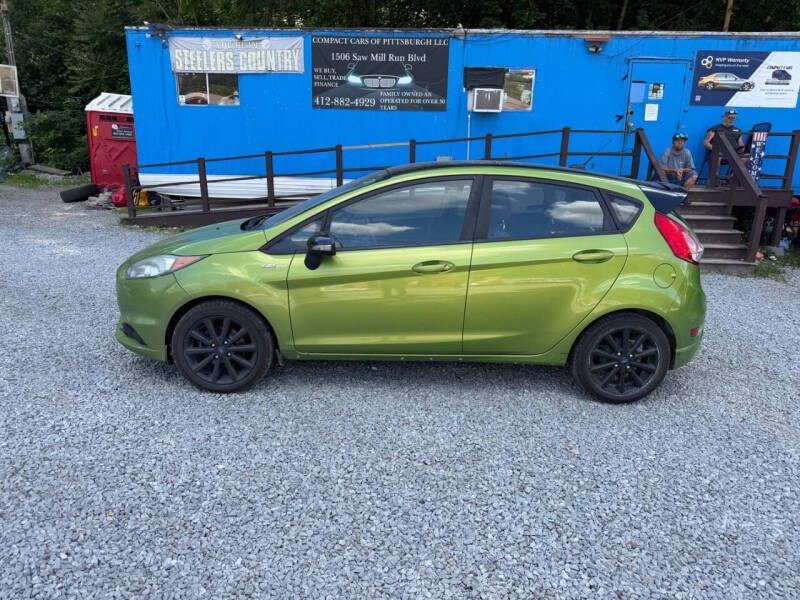 2019 Ford Fiesta ST Line