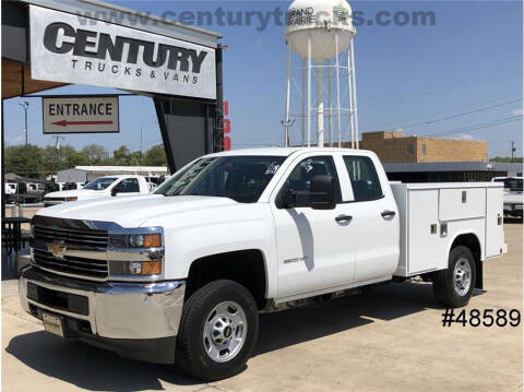 2019 Chevrolet Silverado 2500HD for sale at CENTURY TRUCKS & VANS in Grand Prairie TX