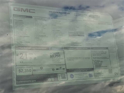 2026 GMC Acadia Elevation