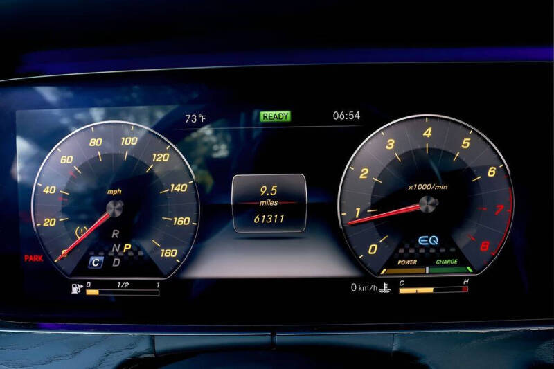 2019 Mercedes-Benz E-Class AMG E 53
