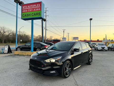2015 Ford Focus for sale at NTX Autoplex in Garland TX