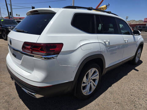 2021 Volkswagen Atlas V6 SE