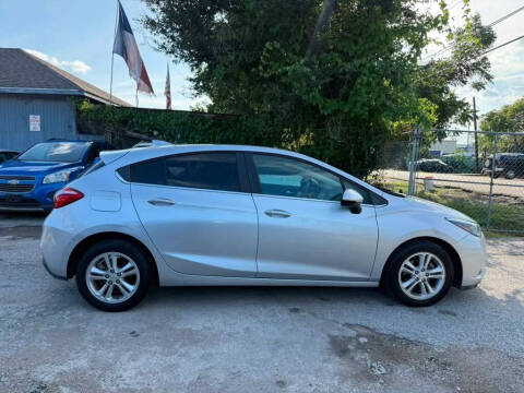 2018 Chevrolet Cruze LT Auto