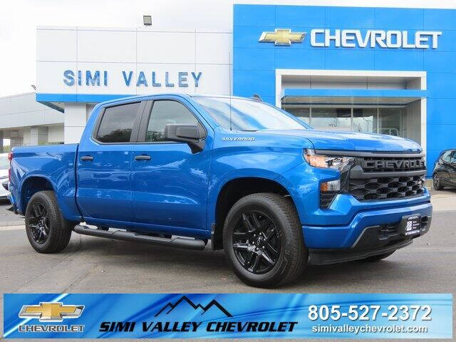 2024 Chevrolet Silverado 1500 Custom