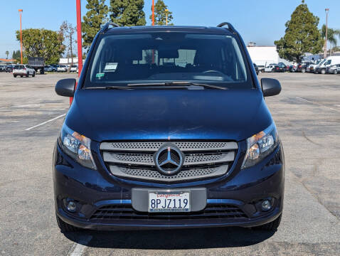2017 Mercedes-Benz Metris