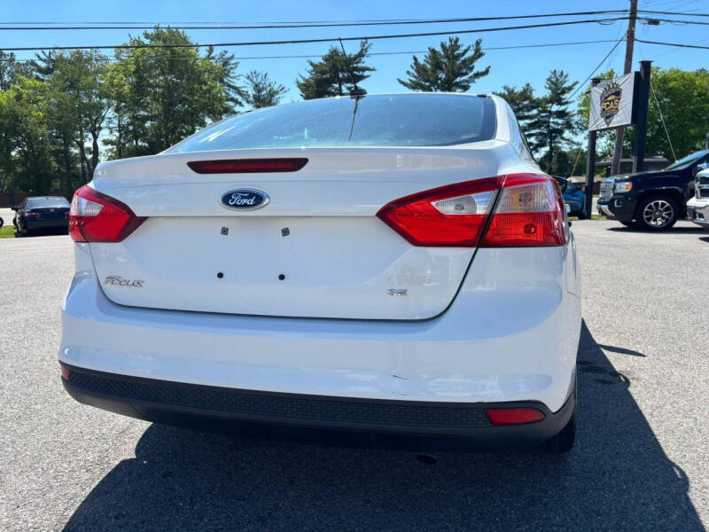 2012 Ford Focus SE
