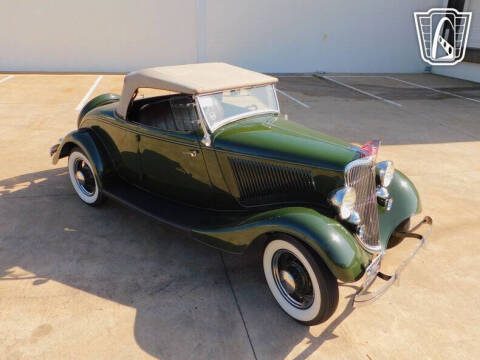1934 Ford Roadster