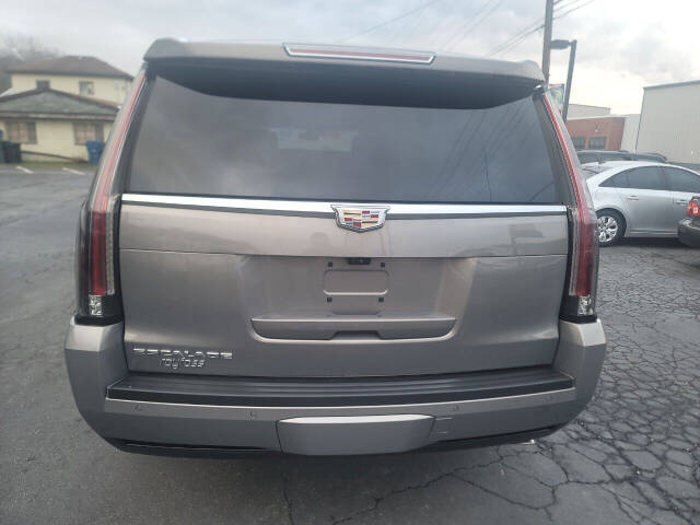 2017 Cadillac Escalade ESV for sale at Joe s Preowned Autos in Moundsville, WV