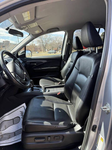 2017 Honda Ridgeline RTL