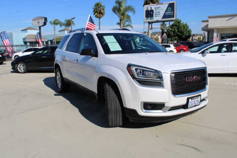 2016 GMC Acadia SLE-2