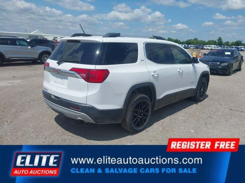 2017 GMC Acadia SLT-1