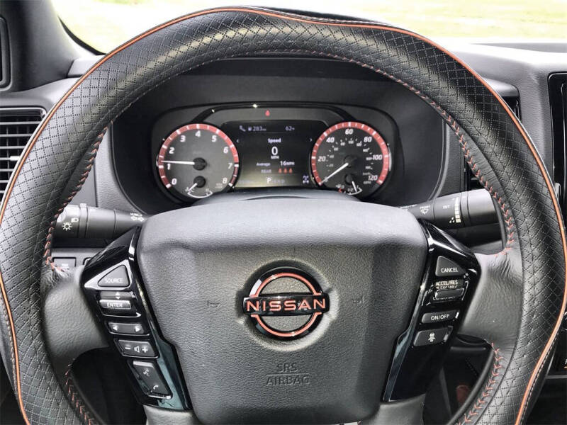 2024 Nissan Frontier PRO-4X