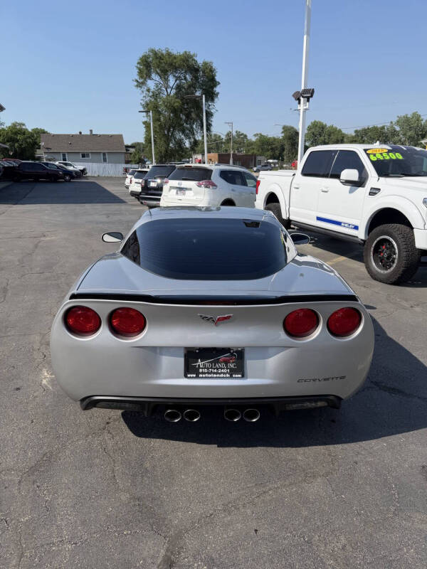 2008 Chevrolet Corvette