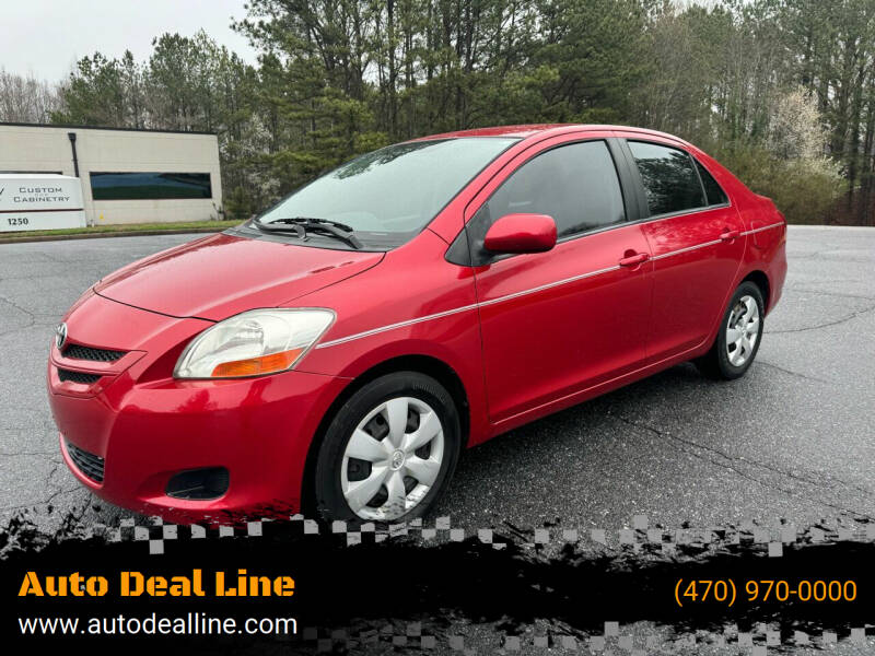 2007 Toyota Yaris for sale at Auto Deal Line in Alpharetta GA