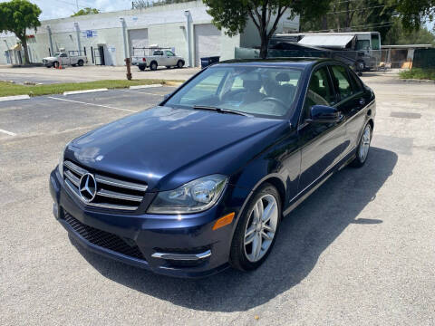 2014 Mercedes-Benz C-Class for sale at Best Price Car Dealer in Hallandale Beach FL