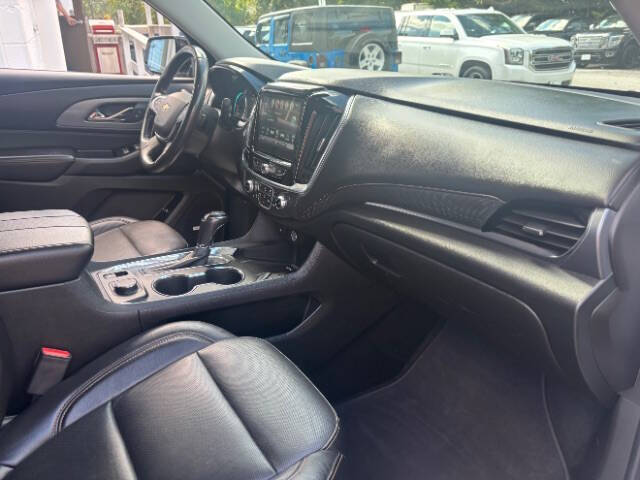 2018 Chevrolet Traverse Premier