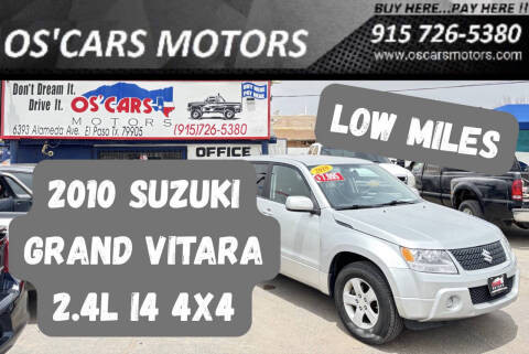 2010 Suzuki Grand Vitara Premium