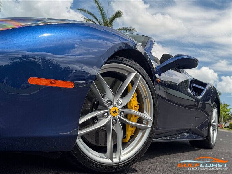 2017 Ferrari 488 Spider