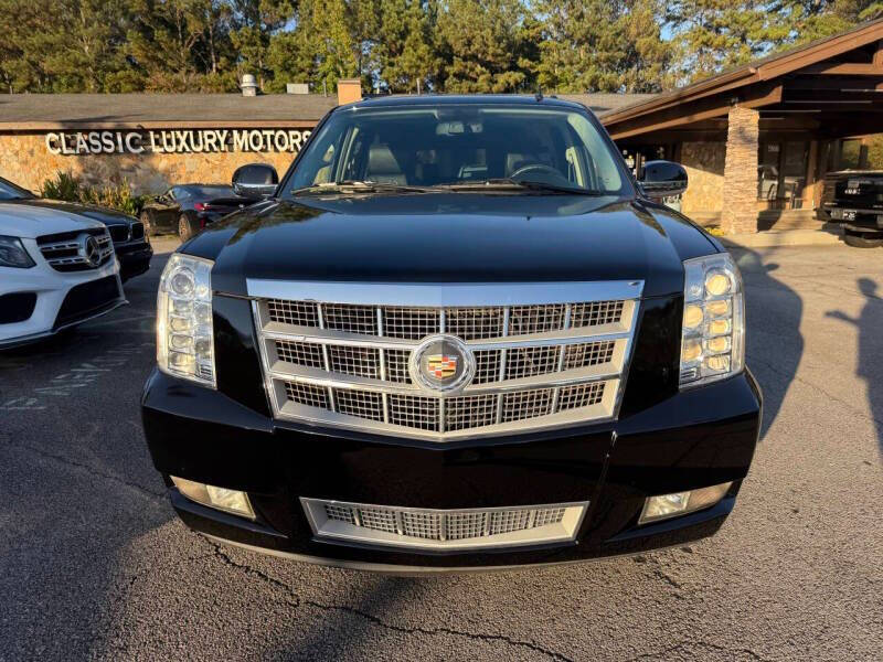 2013 Cadillac Escalade ESV Platinum Edition