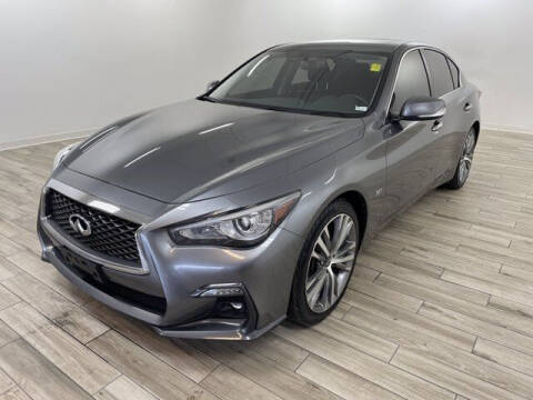 2018 Infiniti Q50 for sale at TRAVERS GMT AUTO SALES - Traver GMT Auto Sales West in O Fallon MO