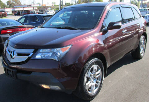 2009 Acura MDX for sale at Express Auto Sales in Lexington KY