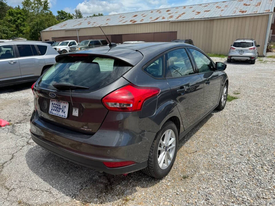 2015 Ford Focus for sale at THE CAR GUY OF MEXICO LLC in Mexico, MO