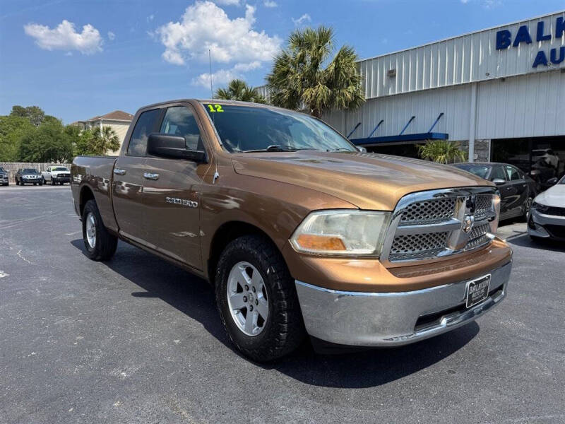 2012 RAM 1500