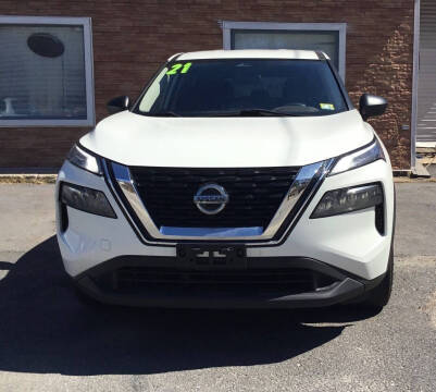 2021 Nissan Rogue S