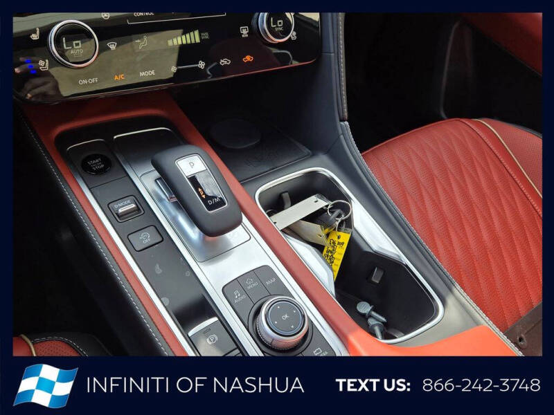 2027 Infiniti QX65 Autograph