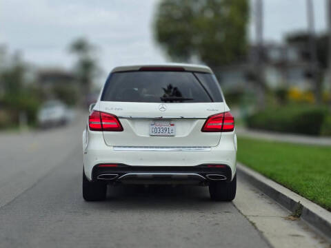 2017 Mercedes-Benz GLS GLS 550