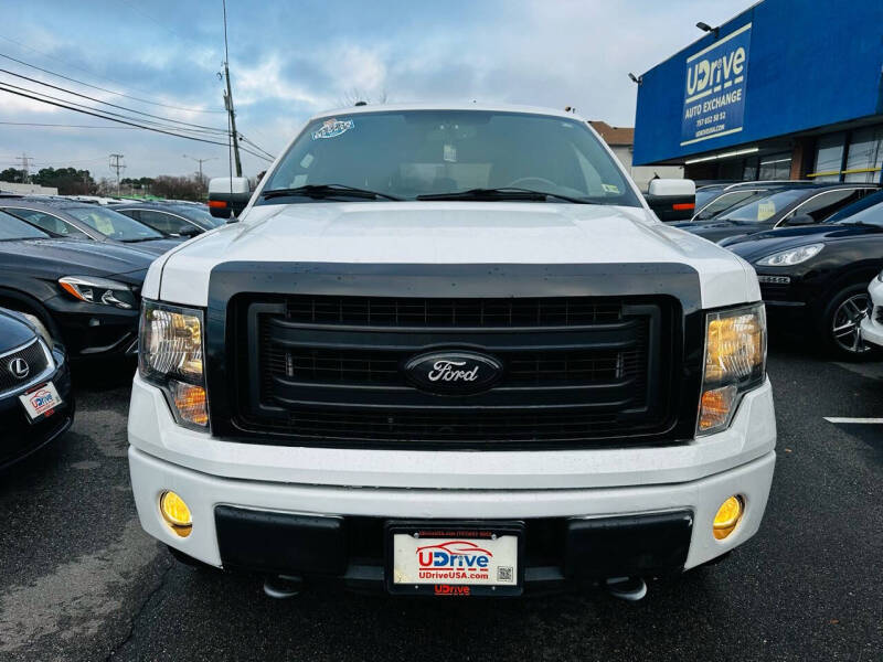 Used 2014 Ford F-150 FX4 with VIN 1FTFX1EF3EKG28557 for sale in Chesapeake, VA
