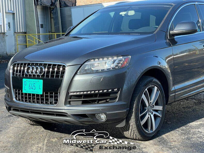 2015 Audi Q7 3.0T quattro Premium Plus