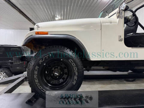 1982 Jeep CJ-7