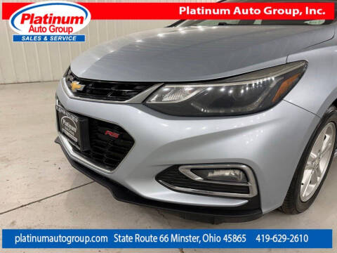 2017 Chevrolet Cruze LT Auto