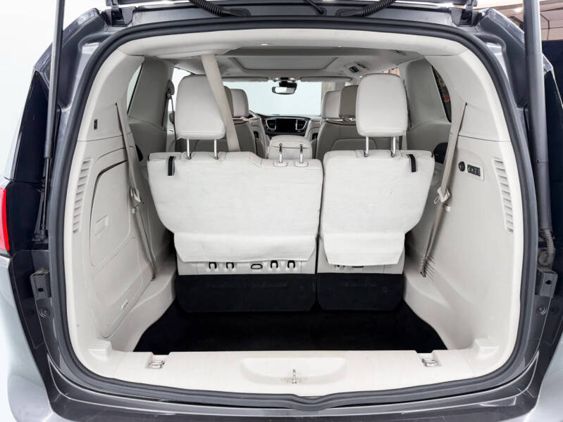 2018 Chrysler Pacifica Limited