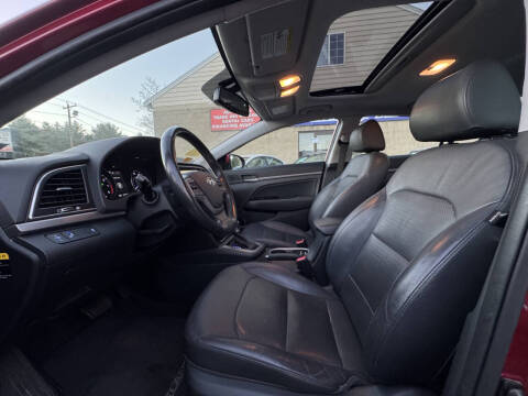 2017 Hyundai Elantra Limited