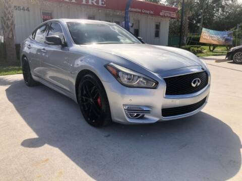 2017 Infiniti Q70 for sale at Empire Automotive Group Inc. in Orlando FL
