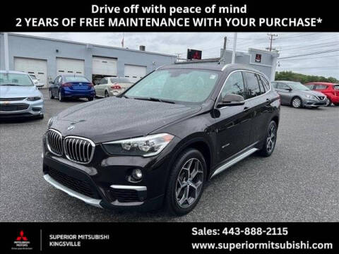 2018 BMW X1 for sale at ANYONERIDES.COM in Kingsville MD