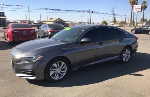 2018 Honda Accord for sale at First Choice Auto Sales in Bakersfield CA