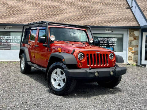 2009 Jeep Wrangler Unlimited for sale at Staden Auto in Feasterville Trevose PA